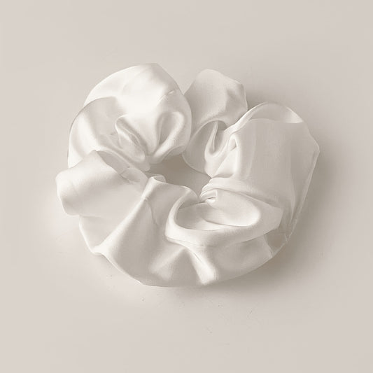 1/2/4pcs Matte Satin Scrunchies Set, High-End Black And White Versatile Hair Ties, Soft And Skin-Friendly, Does Not Hurt Hair, Easy Ins Style High Elastic Hair Additions, Gentle Temperament Low Ponytail Artifact, Multiple Colors Available