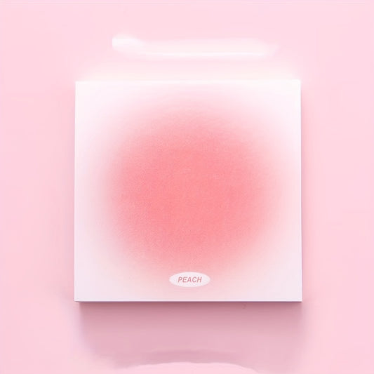 50 Sheets, Pink Series Square Sticky Notes, Message Paper