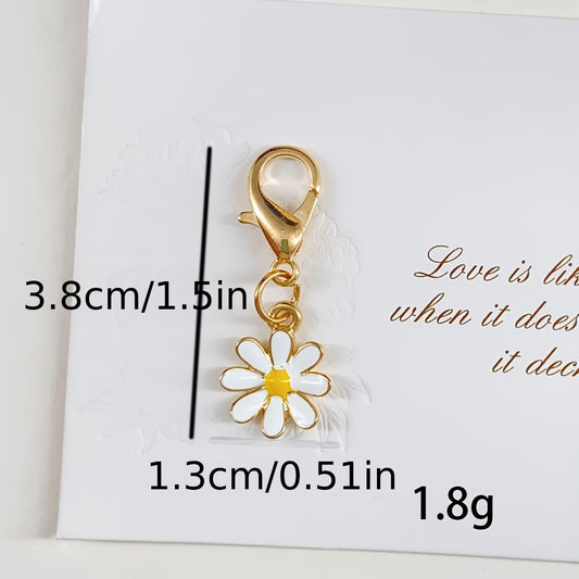 Versatile Seahorse, Mermaid Tail, and Starfish Keychain Charms; Vacation-Style Cactus and Pineapple Keychain Accessories; Shoe and Bag Charms; Maple Leaf and Flower Keychains; Apparel Decorative Accessories