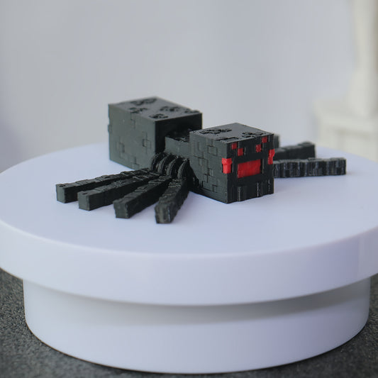 Collectible Ornament, a Pixel-style Animal Figurine That Can Change Poses at Will, a Durable Small Decorative Piece, Suitable for Home, Car, Birthday Parties, Holiday Decorations, and as Gifts or Room Decor