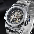  White Watchcase Black Dial