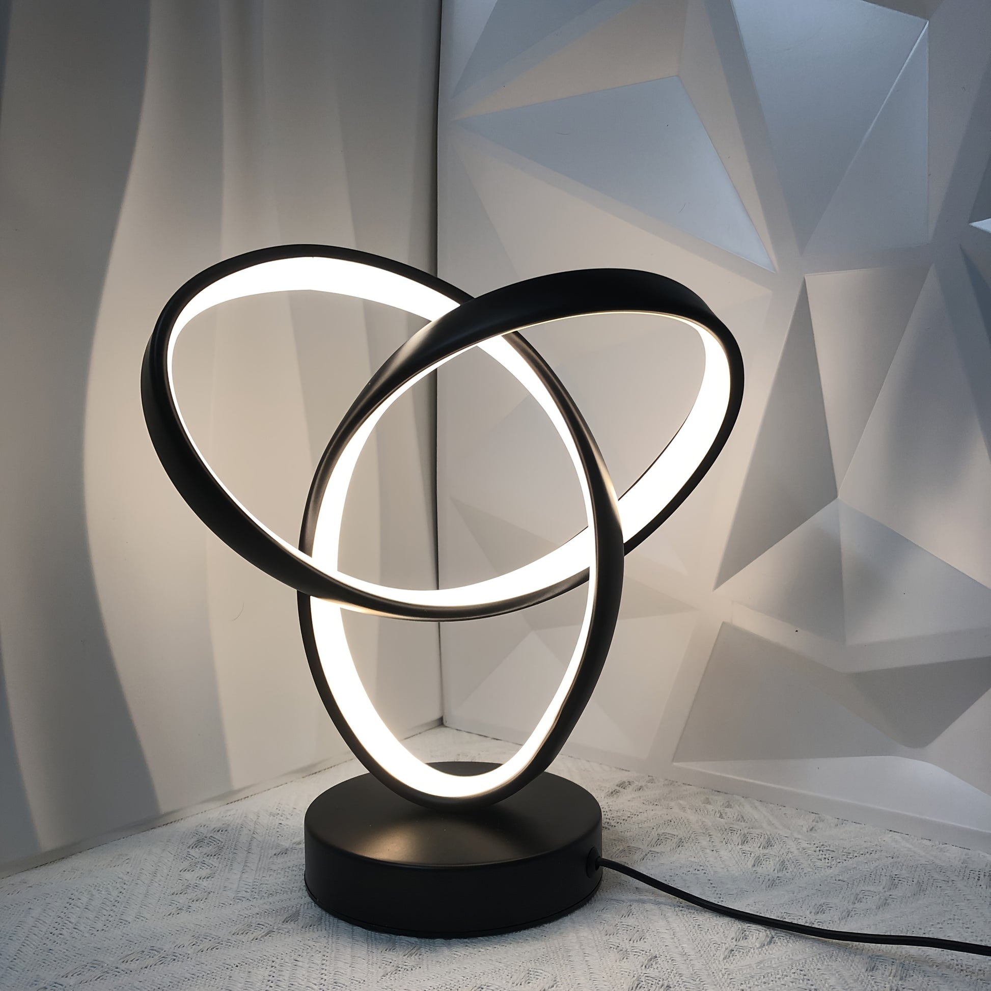 Home Office LED Desk Lamp | Eye-Caring 3 Color Dimmable | Reading Study Workbench Lamp