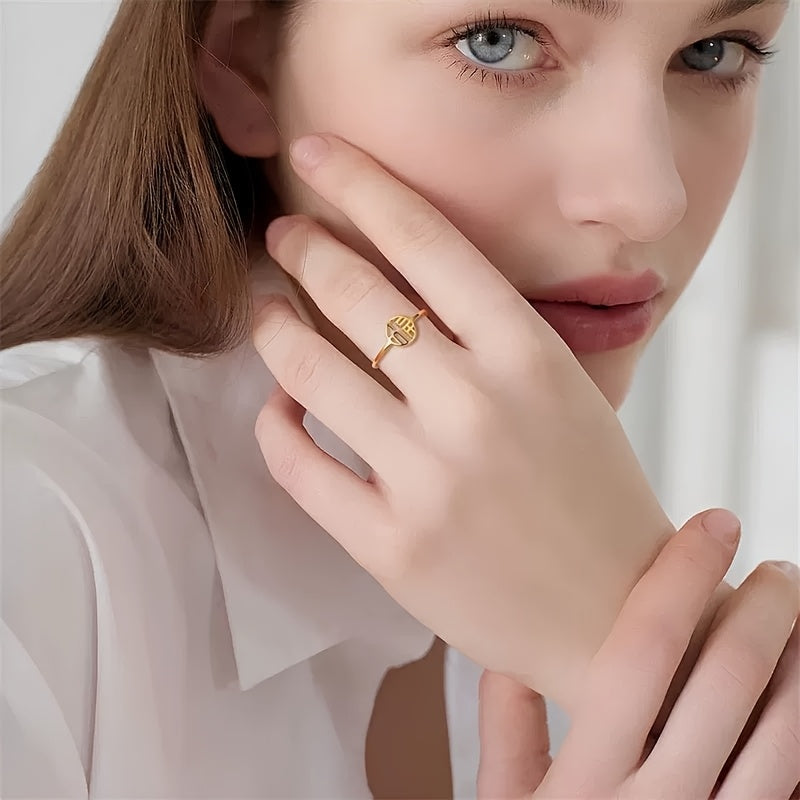 1pc Women'S Ring, Adjustable Opening, Fashionable Beautiful Individual, Women'S Jewelry, Very Suitable for Daily Life, Party, And Date Matching, Valentine'S Day Gift, Christmas Gift, Birthday Gift