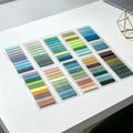  200 adhesive index tabs / 1 random book