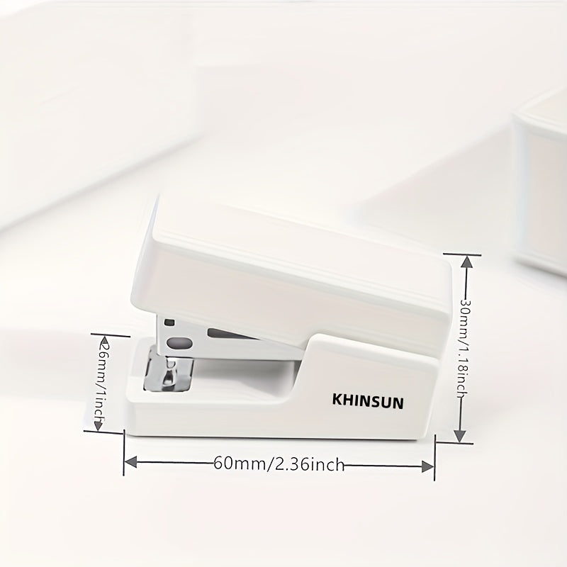 Portable Stapler 26/6 Office Desktop Stapling Machine Paper Binding Tools Stationery