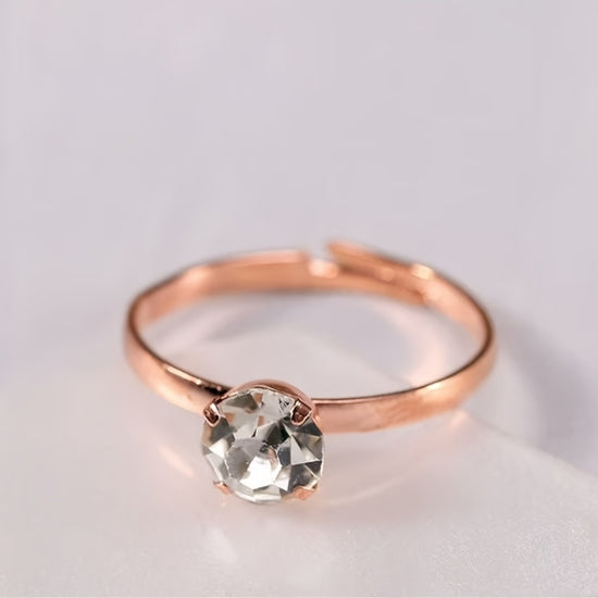 Western Fashion Easy Exquisite Women'S Open Ring