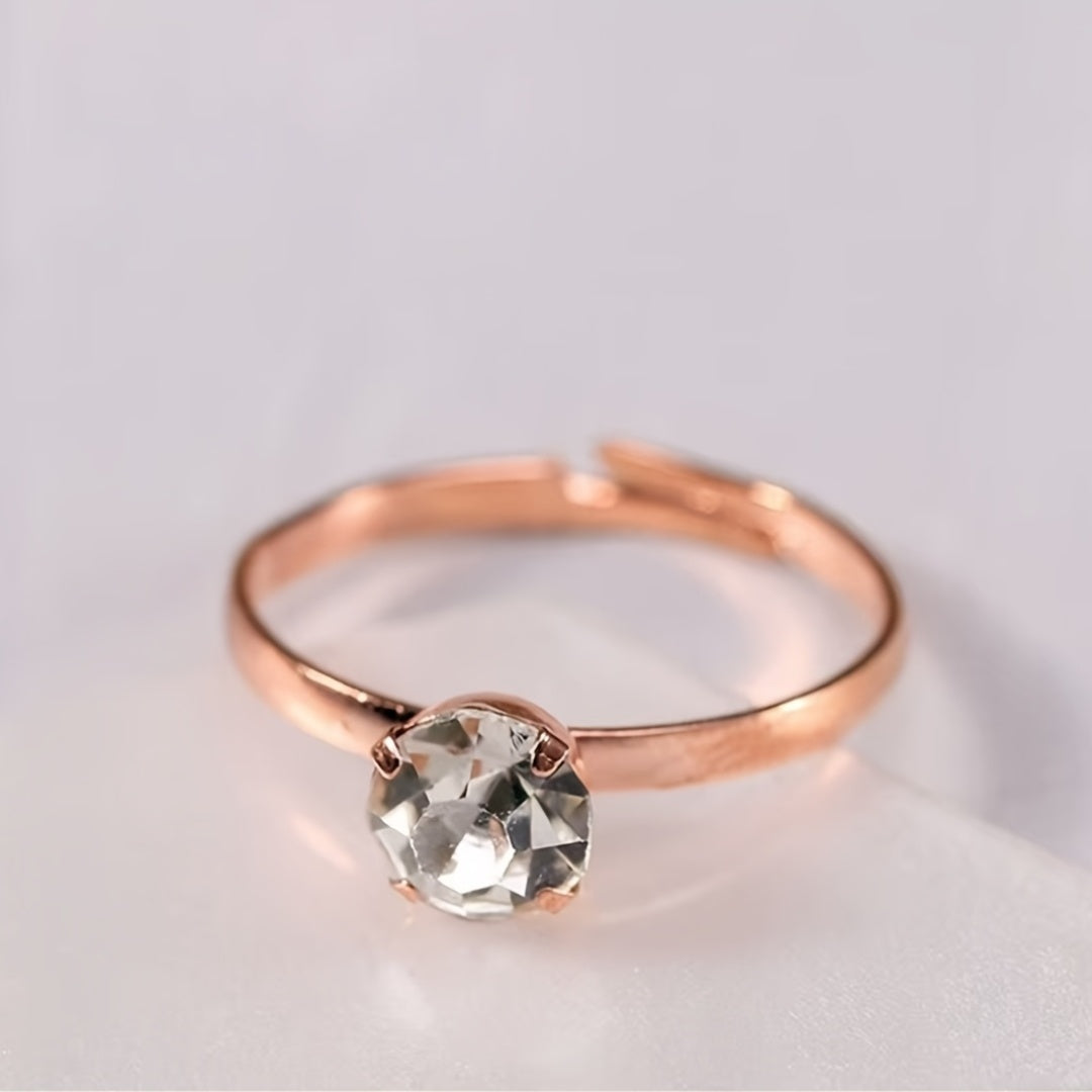 Western Fashion Easy Exquisite Women'S Open Ring