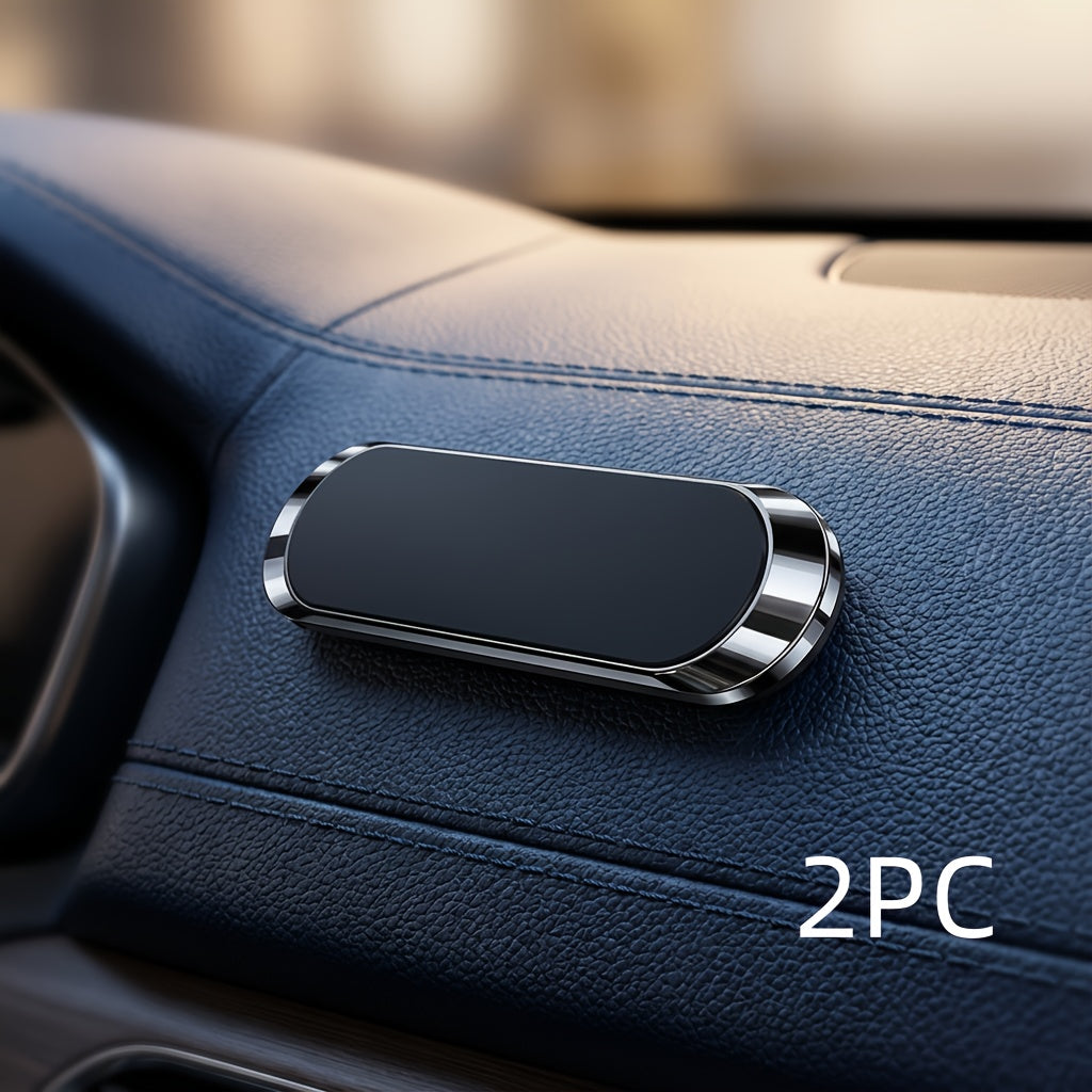Hot Magnetic Mini Slotted Strip Paste Dashboard Mobile Bracket Strong Magnetic Car Phone Holder