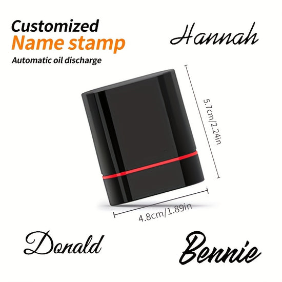 Customized Personal Name Seal, Handwritten Signature, Name Stamp, Personalized Seal, Teacher Stamp, Used for Email Signature, Address, Unfinished, And Office Seals