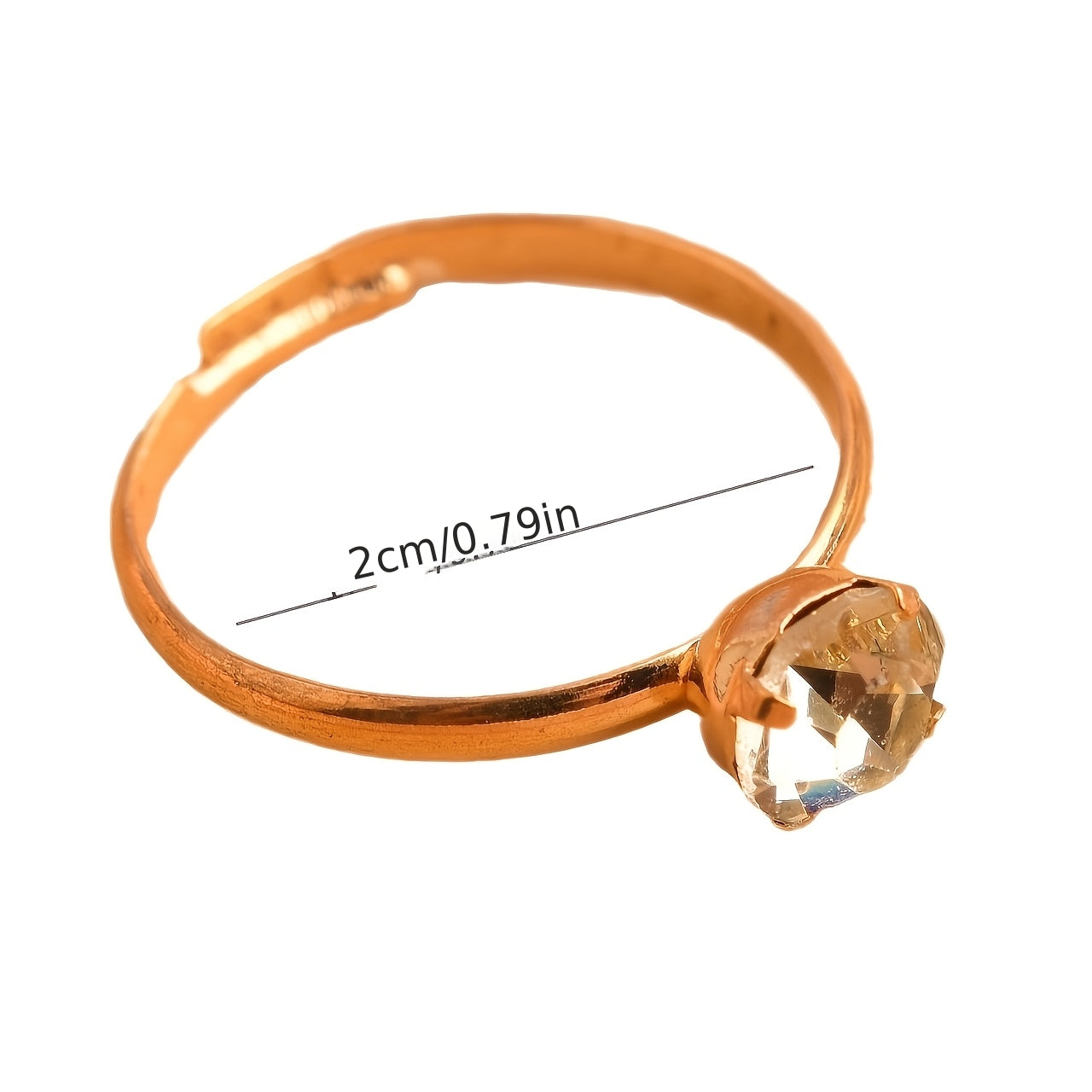 Western Fashion Easy Exquisite Women'S Open Ring