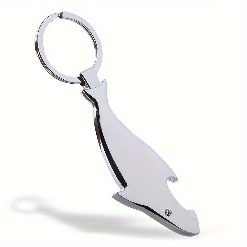 ized Design Shark Bottle Opener Creative Ecological Sea Animal Presents Practical Gift Car Key Ring Pendant