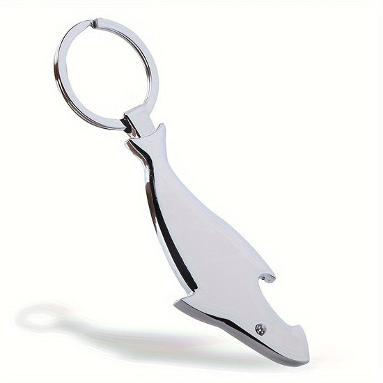 ized Design Shark Bottle Opener Creative Ecological Sea Animal Presents Practical Gift Car Key Ring Pendant