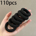  Black Large-110pcs