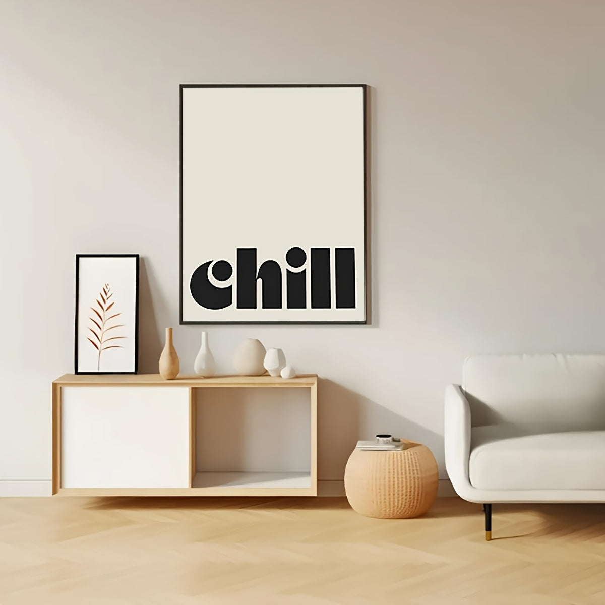 1pc Minimalist Style Poster, Contemporary Fashion, Vintage Canvas Ideal for Dorms, Flats, Bedrooms, Workplaces, Lounges, And Modern Home Decor, Without a Frame