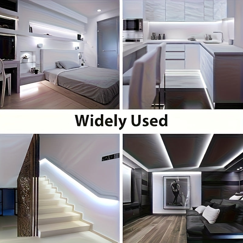 USB Powered LED Strip Lights, for Home Decoration, Bedroom Lighting, Room Arrangement, Bedside Ambiance Decor, Staircase Lighting, Suitable for Holiday Family, Parties, Indoor Display Cabinets, TV Background Lighting. Home Decor Lighting