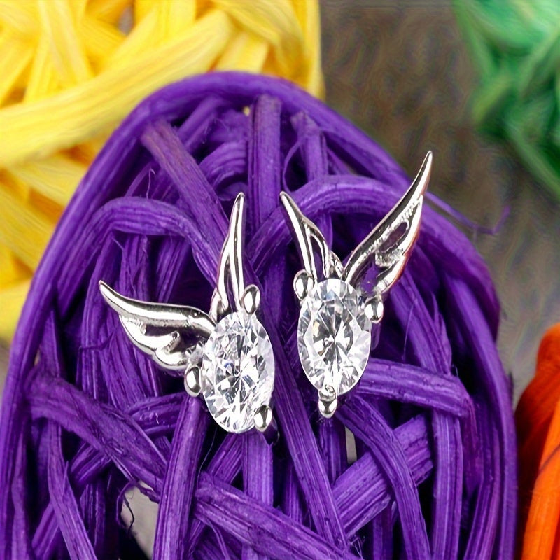 Fashionable Angel Wing Earrings for Women