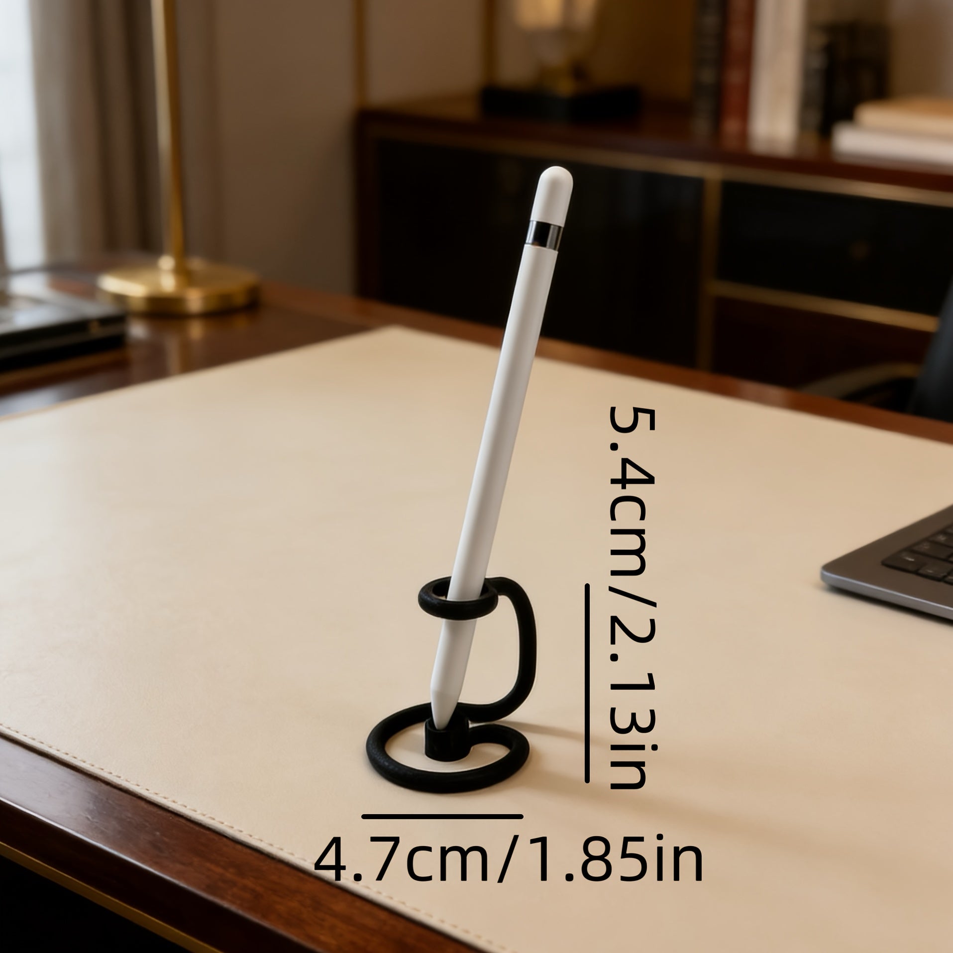 3D Printed Apple Pen Holder - Pen Holder - Desktop Decoration - Learning and Office Supplies - Stationery - Modern Creative Desktop Sculpture - Easter and Graduation Season Heartfelt Gifts - Suitable for Desks, Office Storage and Fun Tools
