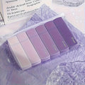  Gradient purple pack of 6