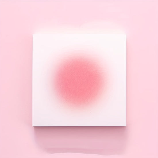 50 Sheets, Pink Series Square Sticky Notes, Message Paper
