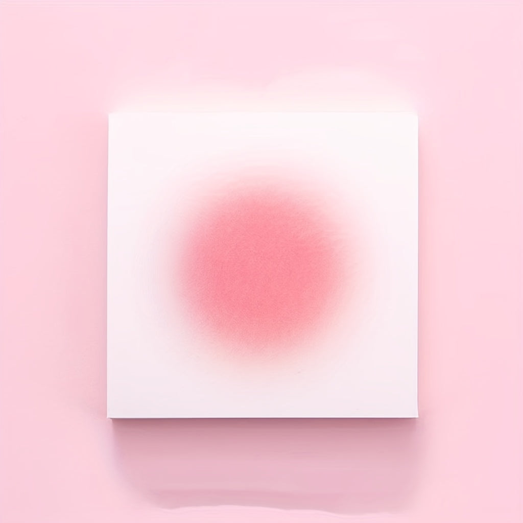 50 Sheets, Pink Series Square Sticky Notes, Message Paper