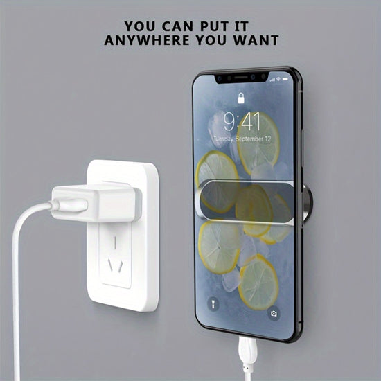 Hot Magnetic Mini Slotted Strip Paste Dashboard Mobile Bracket Strong Magnetic Car Phone Holder