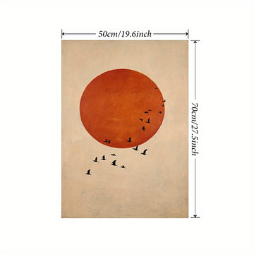 49.78x69.85cm Unframed