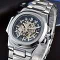  White Case Blue Dial