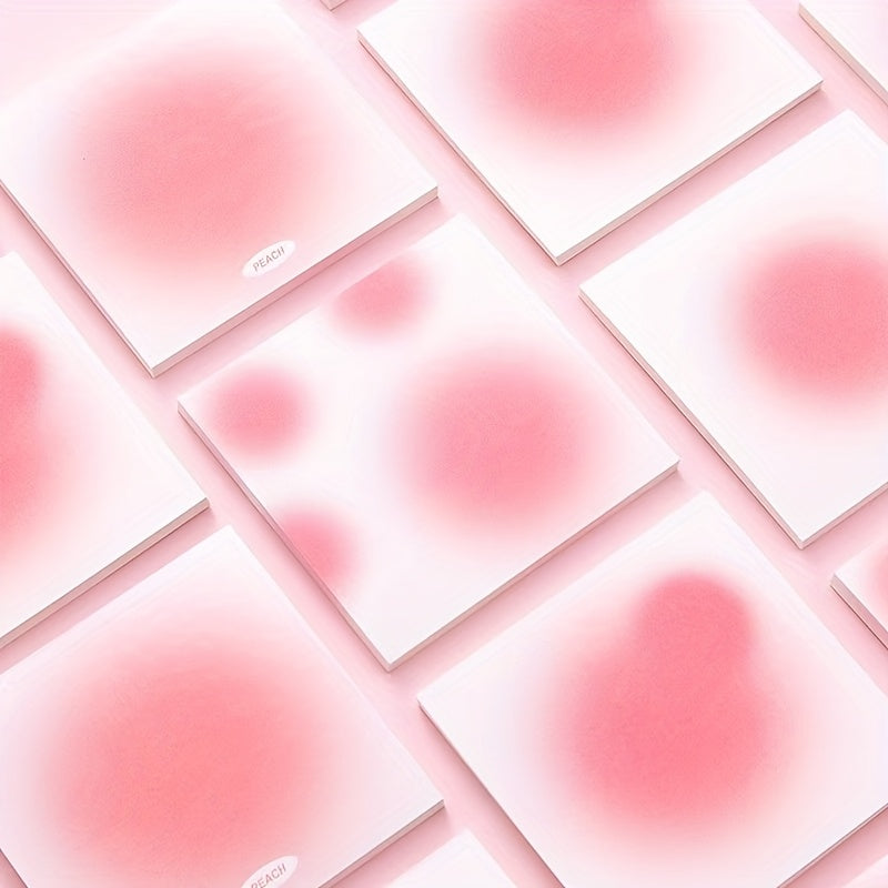 50 Sheets, Pink Series Square Sticky Notes, Message Paper