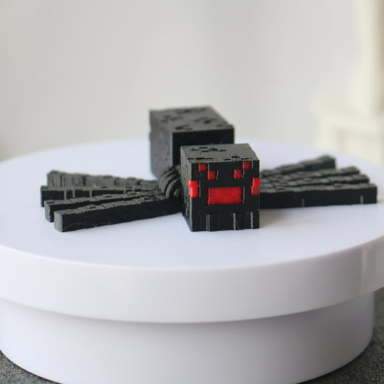 Collectible Ornament, a Pixel-style Animal Figurine That Can Change Poses at Will, a Durable Small Decorative Piece, Suitable for Home, Car, Birthday Parties, Holiday Decorations, and as Gifts or Room Decor