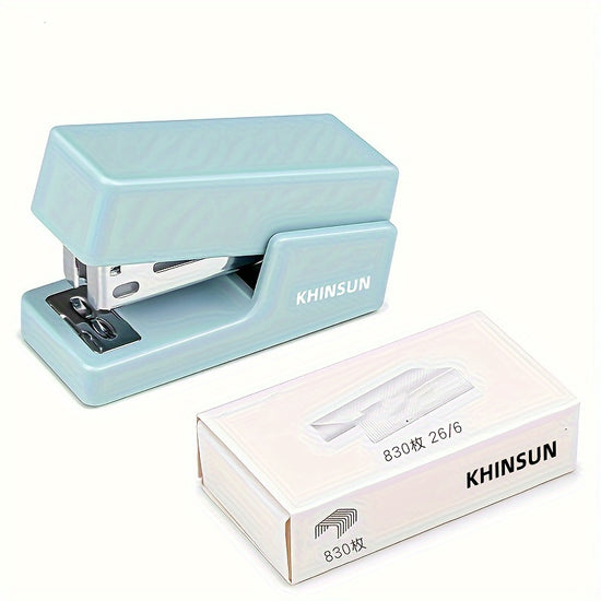 Portable Stapler 26/6 Office Desktop Stapling Machine Paper Binding Tools Stationery
