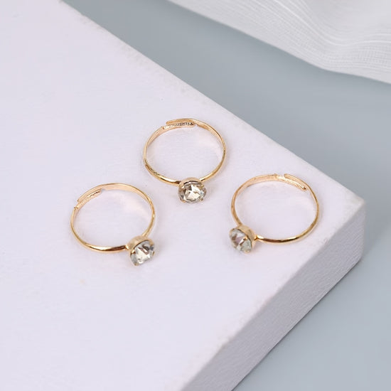 Western Fashion Easy Exquisite Women'S Open Ring