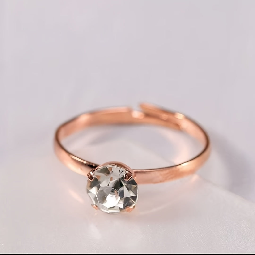 Western Fashion Easy Exquisite Women'S Open Ring
