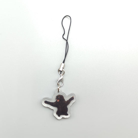 2D Flat, 2D Flat 1pc Key Chain Mobile Phone Charm Car pendant cute cat vomit meme dog with red mask meme black cat screaming meme cat in war meme gift for friend