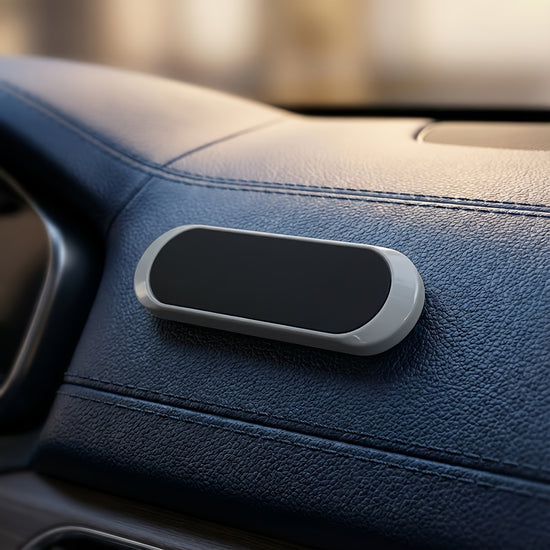 Hot Magnetic Mini Slotted Strip Paste Dashboard Mobile Bracket Strong Magnetic Car Phone Holder