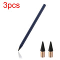  1 dark blue pen + 2 nibs
