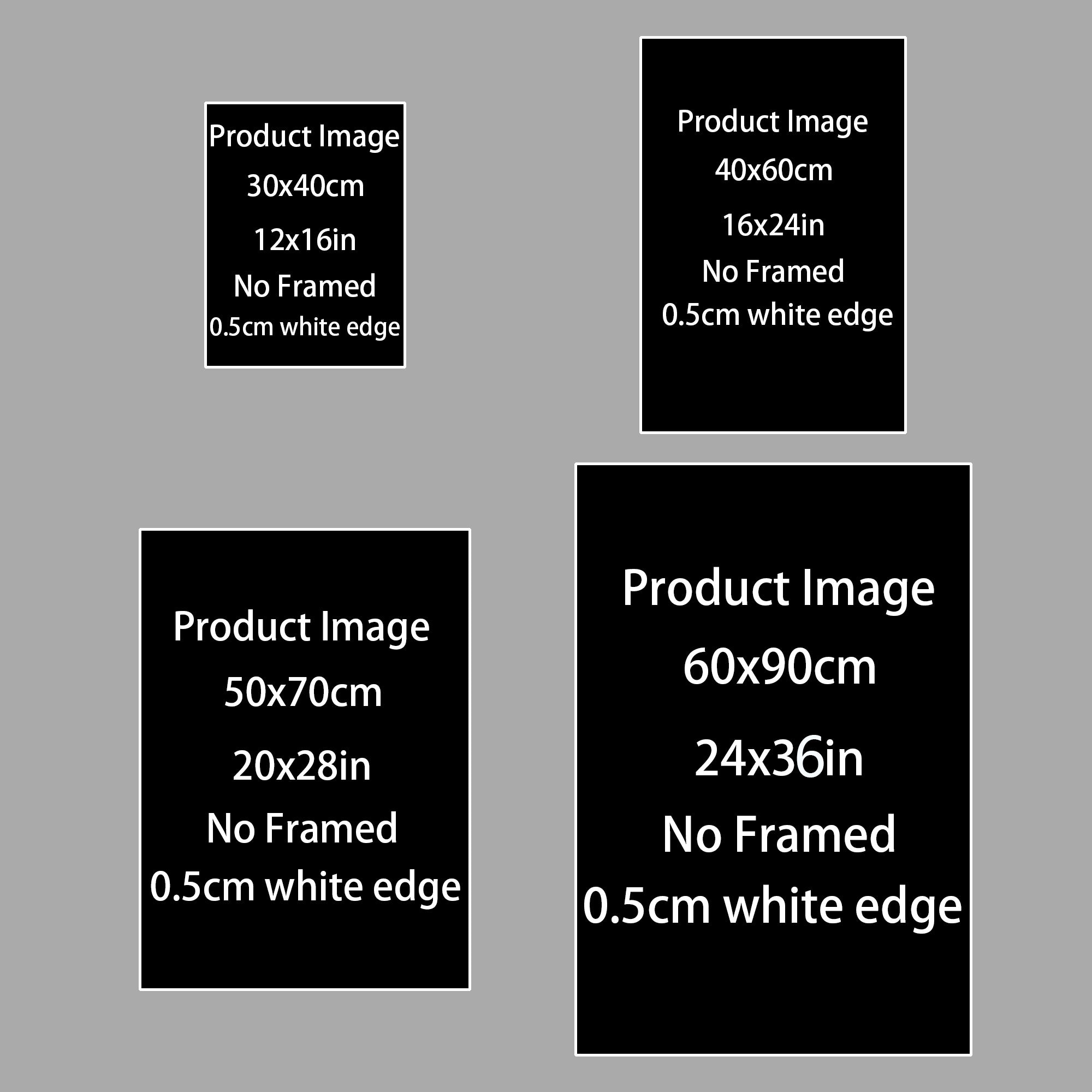 2D Flat, 2D Flat, 1pc, Frameless A Single Piece Canvas Poster Featuring Islamic Calligraphy Art with The Saying 'Patience, Indeed Allah. This Modern Minimalist Artwork Serves As Wall Decoration for Bedroo Posters & Prints
