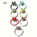  Mixed Color 7PC