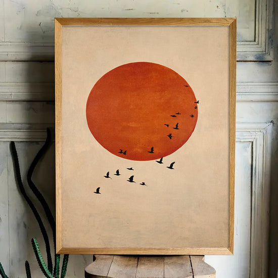 2D Flat, 2D Flat, 1pc Unframed Wall Art Inspired by Japanese Aesthetics, Featuring Spiritual Themes. This Canvas Print Serves As a Modern Decoration for Various Spaces Such As The Living Room, Bedroom, Home Office, Or Bathroom