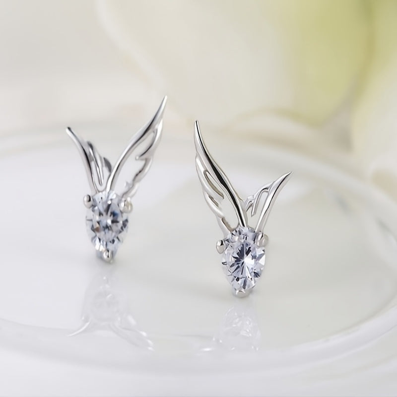 Fashionable Angel Wing Earrings for Women