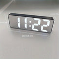  Black Shell Mirror White Lamp