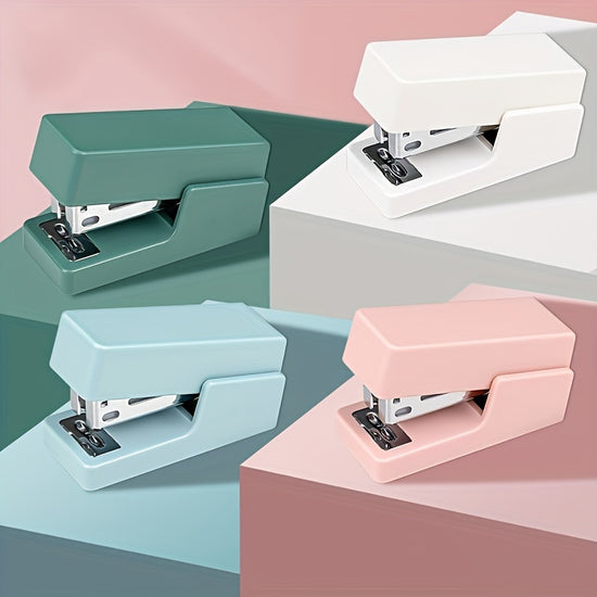 Portable Stapler 26/6 Office Desktop Stapling Machine Paper Binding Tools Stationery