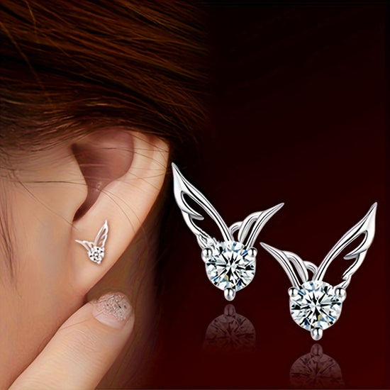 Fashionable Angel Wing Earrings for Women