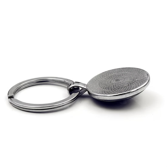 [Customized] 1-20pcs Customized Time Gem Glass Keychain, Can Customize LOGO, Family, Pet Photos, Etc. Suitable for Festival Celebrations, Parties, Company Event Gifts, Bulk Customization