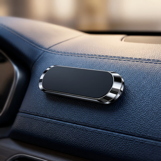 Hot Magnetic Mini Slotted Strip Paste Dashboard Mobile Bracket Strong Magnetic Car Phone Holder