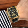  Black Belt Golden Shell Black Surface