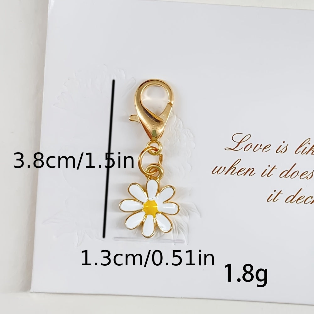 Versatile Seahorse, Mermaid Tail, and Starfish Keychain Charms; Vacation-Style Cactus and Pineapple Keychain Accessories; Shoe and Bag Charms; Maple Leaf and Flower Keychains; Apparel Decorative Accessories