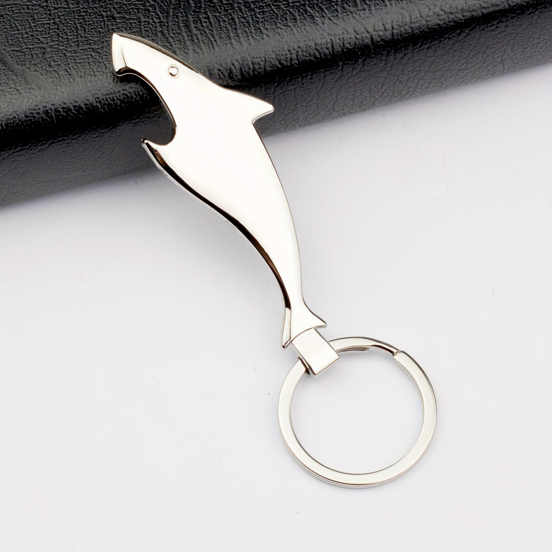 ized Design Shark Bottle Opener Creative Ecological Sea Animal Presents Practical Gift Car Key Ring Pendant