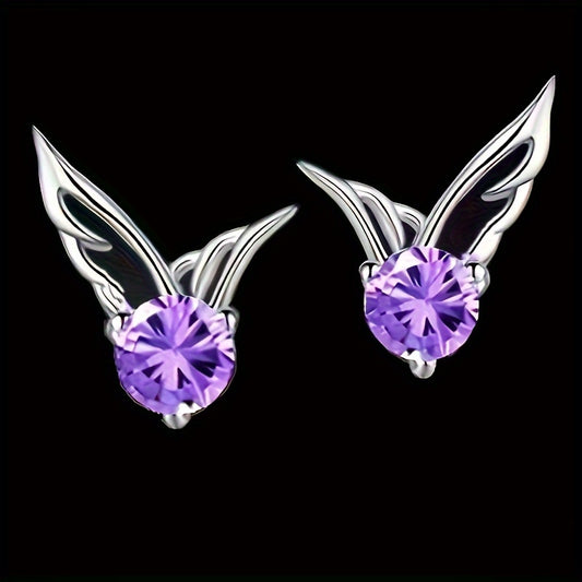 Fashionable Angel Wing Earrings for Women