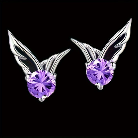 Fashionable Angel Wing Earrings for Women