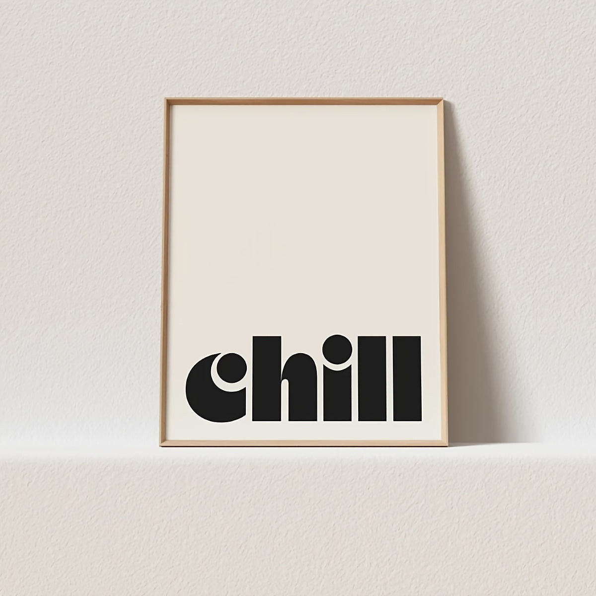 1pc Minimalist Style Poster, Contemporary Fashion, Vintage Canvas Ideal for Dorms, Flats, Bedrooms, Workplaces, Lounges, And Modern Home Decor, Without a Frame